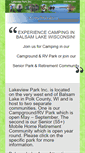 Mobile Screenshot of lakeviewparkinc.com
